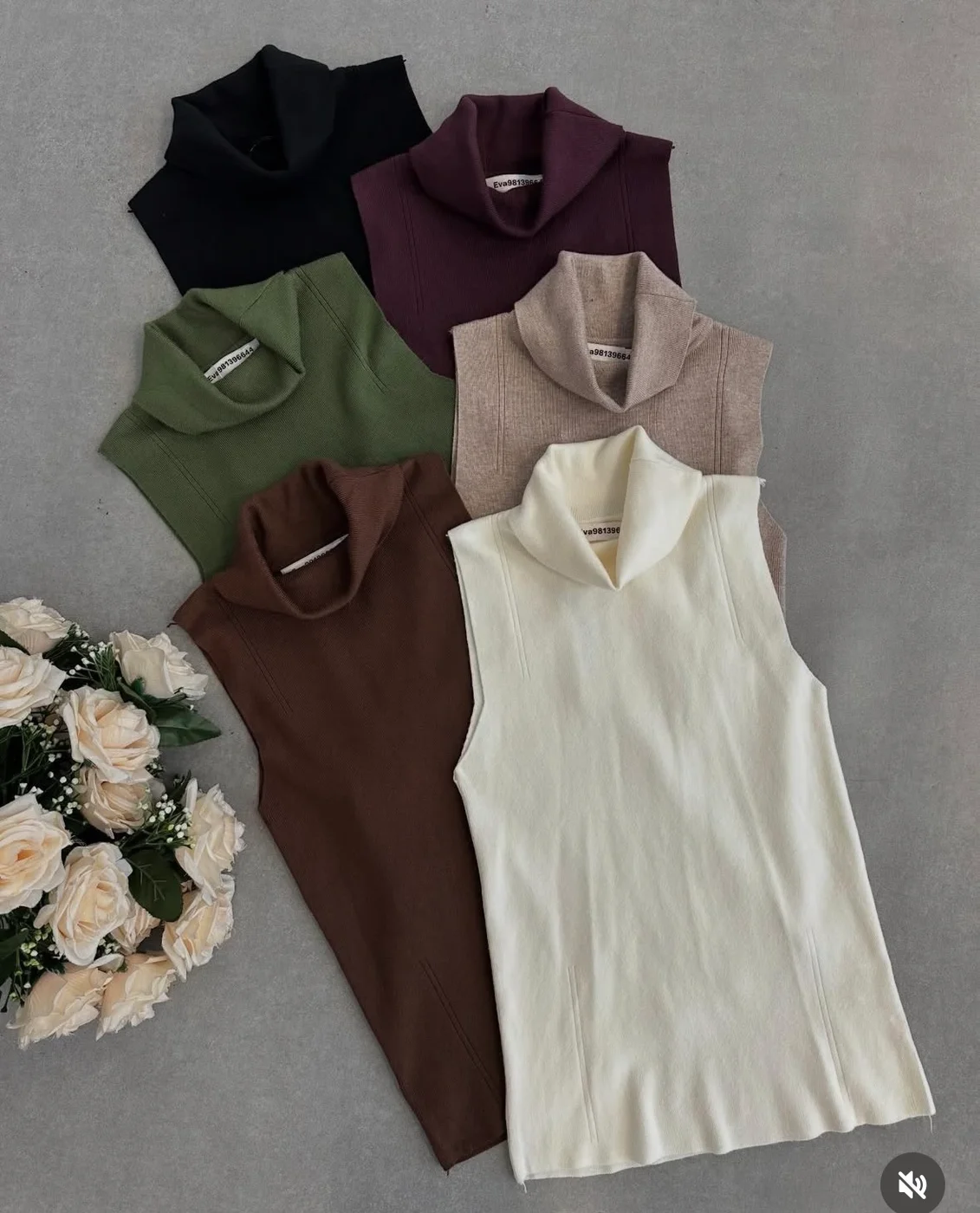 Blusa Gola Alta Modal