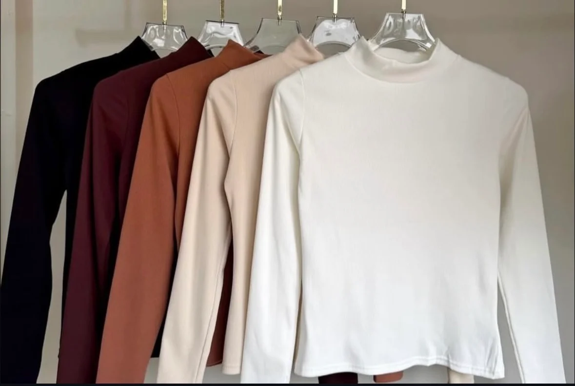 Blusa Flanelada Manga Longa