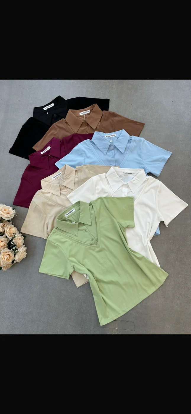 Blusa Algodão Marina